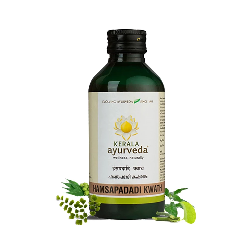 Kerala Ayurveda Hamsapadadi Kwath, 200 ml-1.webp